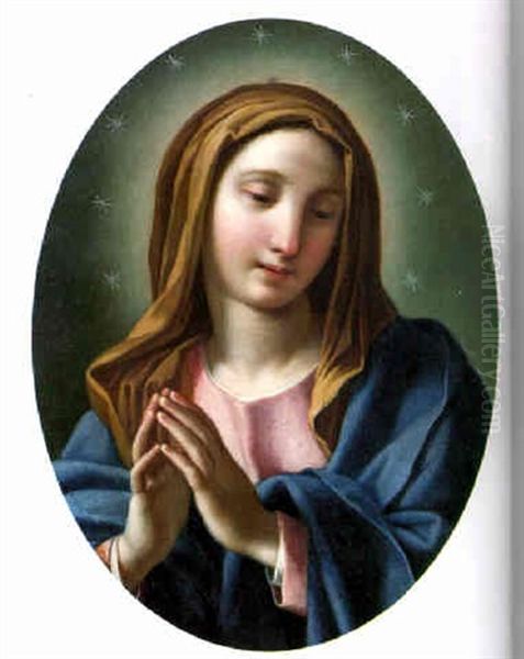 The Immaculate Conception Oil Painting by Girolamo Donnini