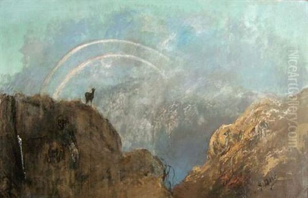 L'arc En Ciel Oil Painting by Gustave Dore