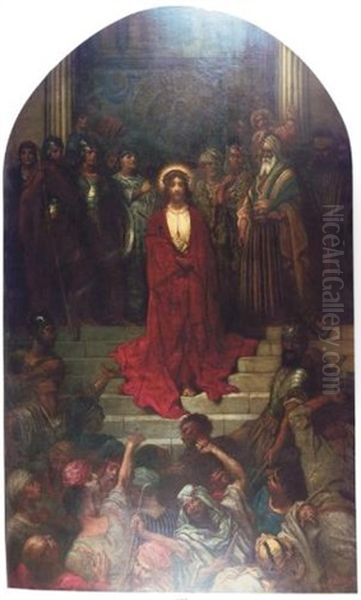 Ecco Homo Oil Painting by Gustave Dore