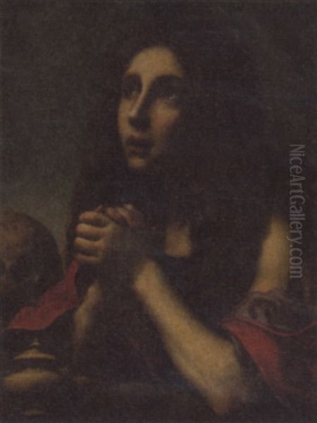 Mary Magdalene Oil Painting by Dosso Dossi