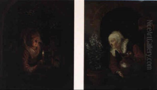 Am Fenster by Gerrit Dou