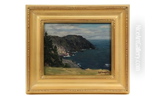 The Headlands, Monhegan Oil Painting by Paul Dougherty