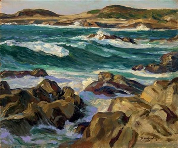 Seascape Oil Painting by Paul Dougherty