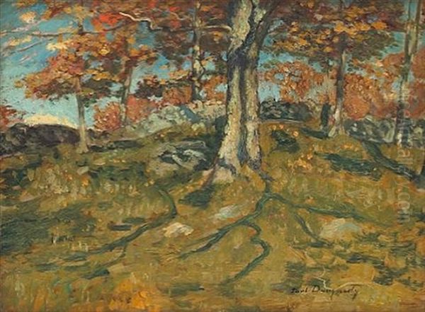 Autumn Days Oil Painting by Paul Dougherty