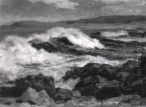 Monterey Penninsula, 1940 by Paul Dougherty