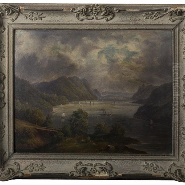 The Hudson Highlands From West Point by Thomas Doughty