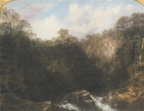 Landscape With River by Thomas Doughty