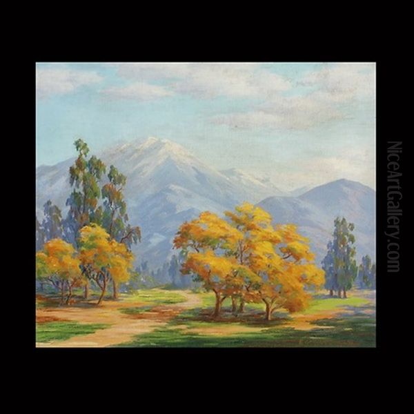 Autumn Glints Oil Painting by Earl Graham Douglas