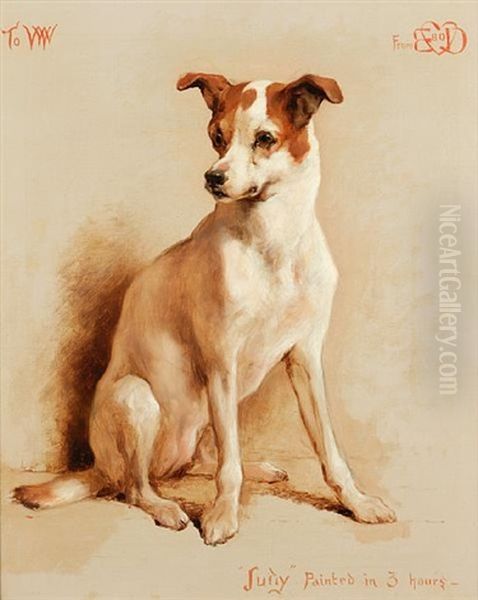 Portrait Of A Terrier, 