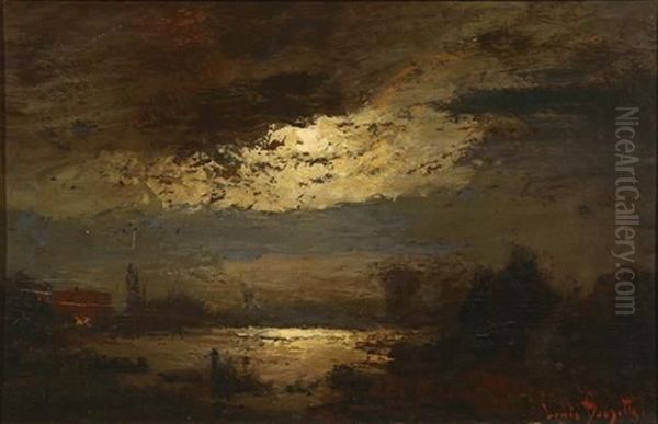 Moonlight by Louis Douzette