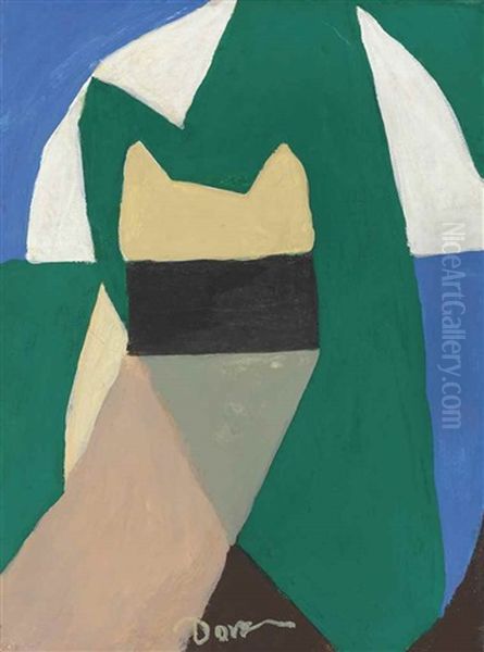 Untitled (abstraction) Oil Painting by Arthur Dove