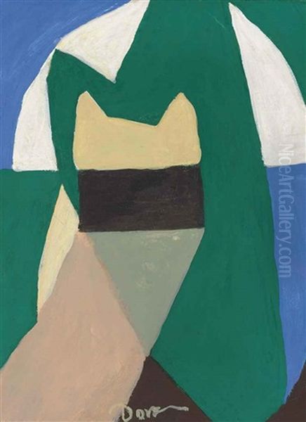 Untitled (abstraction) Oil Painting by Arthur Dove