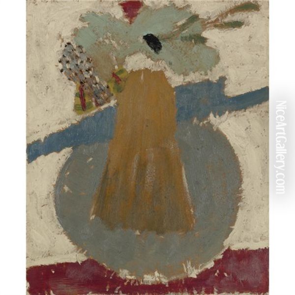 The Brush Broom Oil Painting by Arthur Dove