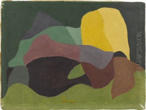 Continuity Oil Painting by Arthur Dove