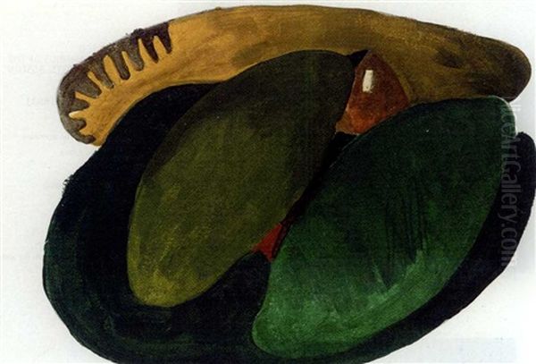 Landscape Oil Painting by Arthur Dove