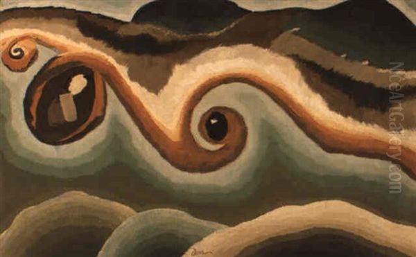 Water Swirl, Canandaigua Outlet Oil Painting by Arthur Dove