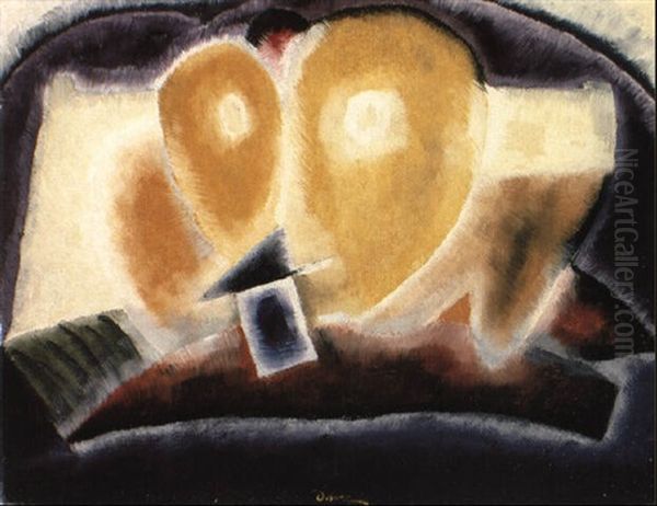 Sunday Oil Painting by Arthur Dove