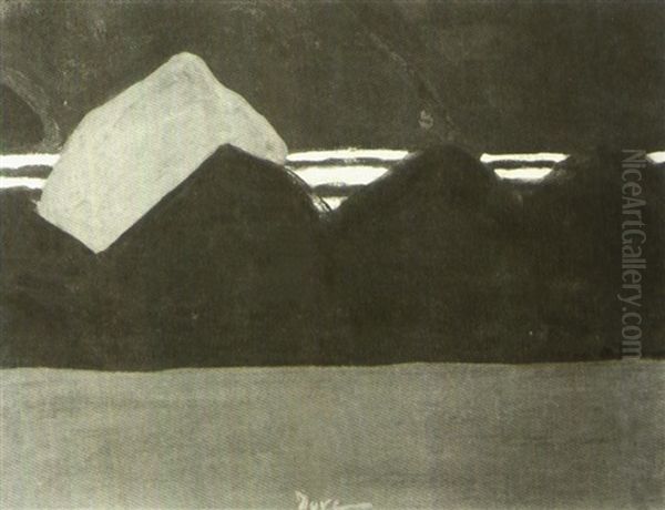 The Runway Oil Painting by Arthur Dove