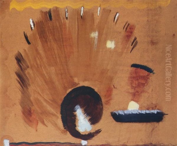 Whew Oil Painting by Arthur Dove