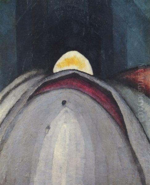 Penetration Oil Painting by Arthur Dove