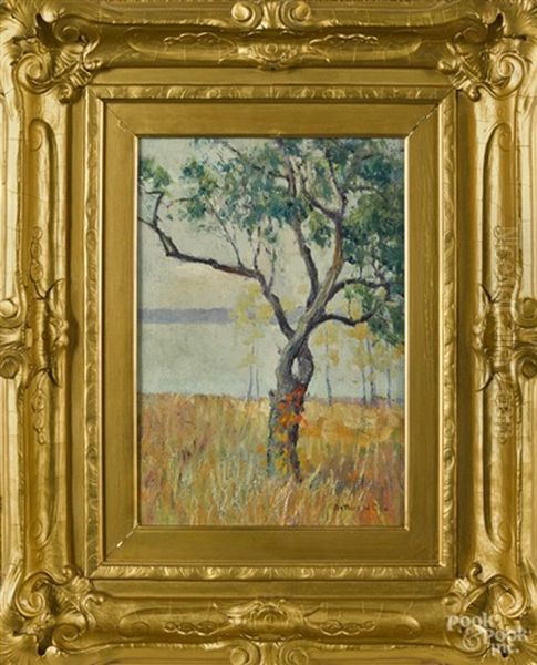 Landscape Oil Painting by Arthur Wesley Dow