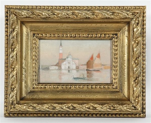 Venice Oil Painting by Thomas Millie Dow