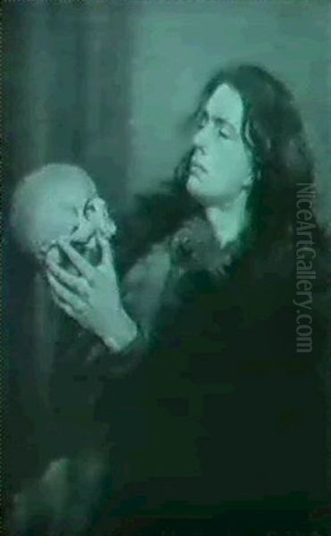 Alas, Poor Yorick Oil Painting by Charles Rennie Dowell