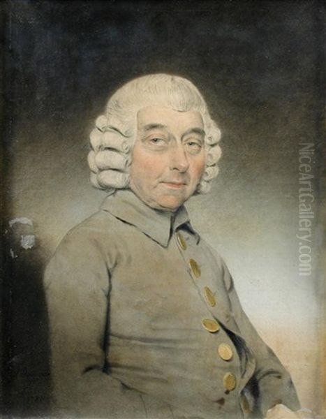 Portrait Of Thomas Augustus Douce Esq Oil Painting by John Downman