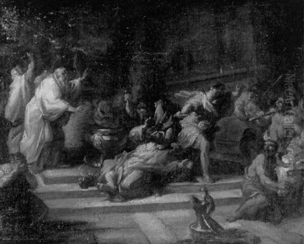 Scene De Sacrifice by Gabriel Francois Doyen