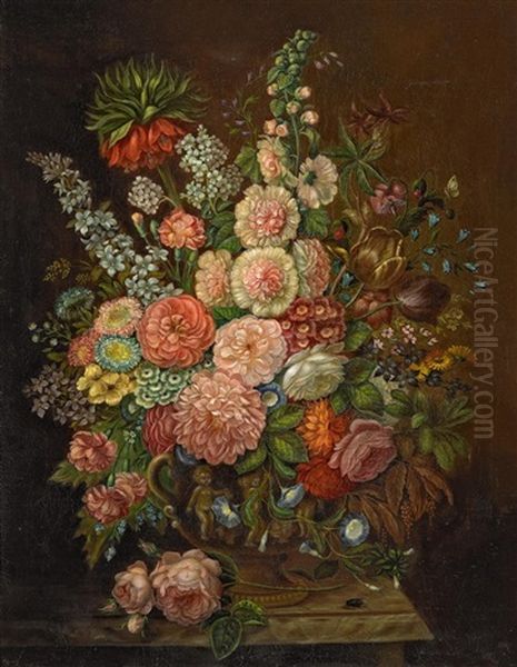 Blumenbouquet by Johann Baptist Drechsler