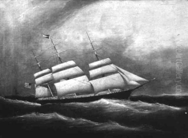 Portrait Of The American Ship 