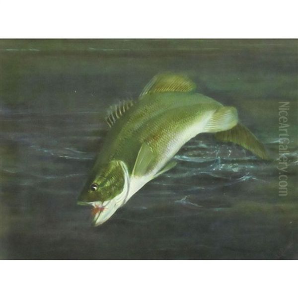 The Day's Catch Oil Painting by Harry Driscole