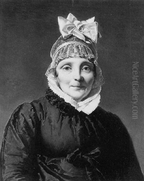 Portrait De Madame Campan by Martin Droelling