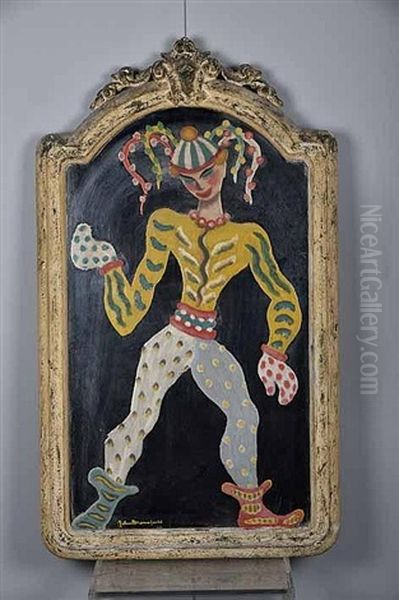 Dancing Clown by John Marsden Dronsfield