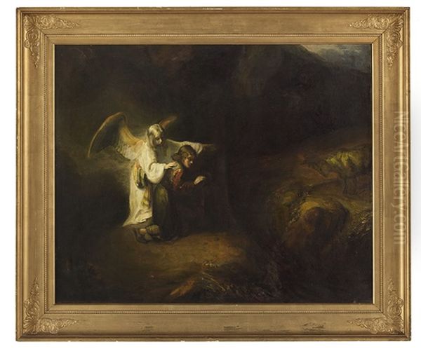 Daniel's Second Vision Oil Painting by Willem Drost