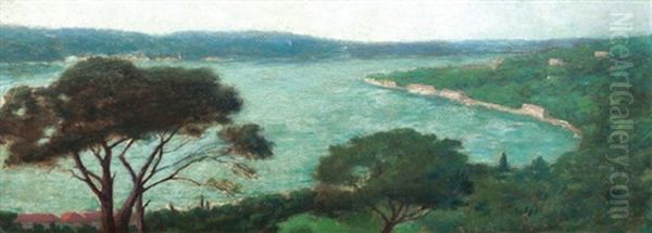 Bosphorus Oil Painting by Paul Druard