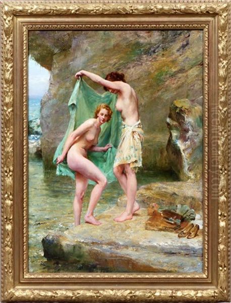 The Bathers by Arthur Drummond