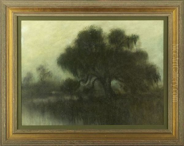 Blue Bayou Oil Painting by Alexander John Drysdale