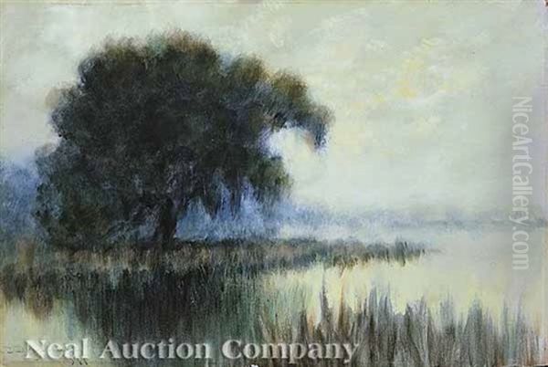 Springtime In The Bayou Oil Painting by Alexander John Drysdale