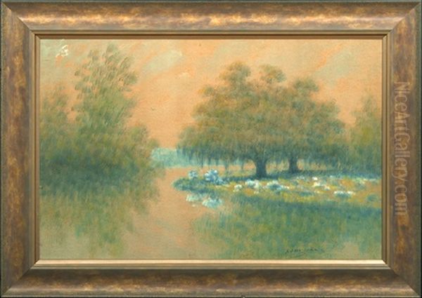 Blue Bayou Oil Painting by Alexander John Drysdale