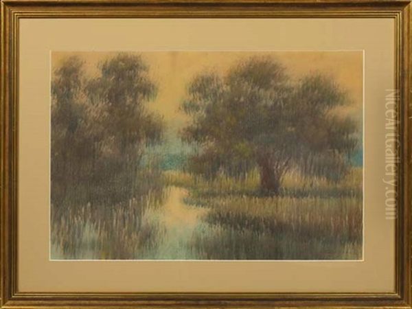 Blue Bayou Oil Painting by Alexander John Drysdale