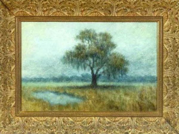 Spring In Louisiana Oil Painting by Alexander John Drysdale