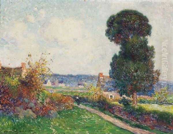 Pont-aven Oil Painting by Ferdinand du Puigaudeau