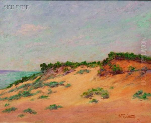 On The Sand Dunes Oil Painting by Francis Abel William Armstrong