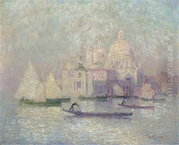 Venice Oil Painting by Ferdinand du Puigaudeau