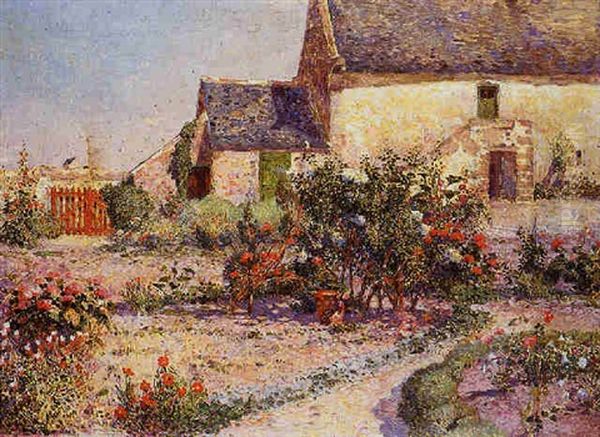 Le Jardin De Kervaudu by Ferdinand du Puigaudeau