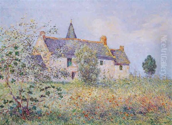 Kervaudu Oil Painting by Ferdinand du Puigaudeau