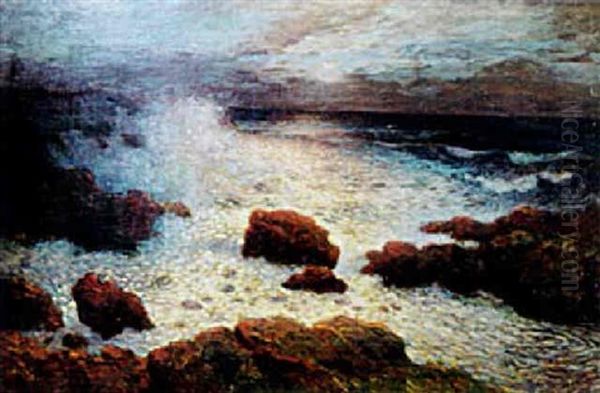 Lumiere Sur La Mer by Ferdinand du Puigaudeau