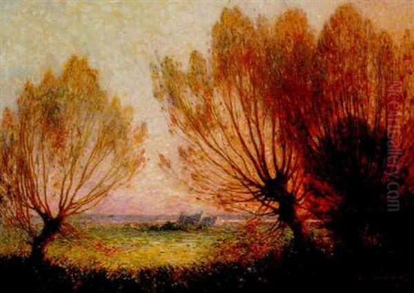 La Grande Briere Oil Painting by Ferdinand du Puigaudeau