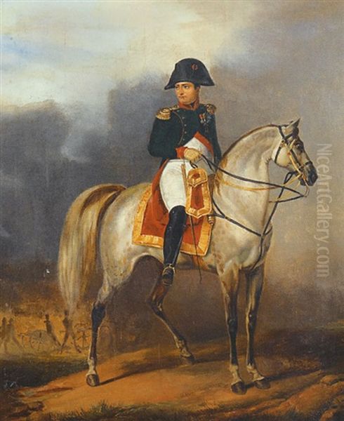 Napoleon Sur Son Cheval 